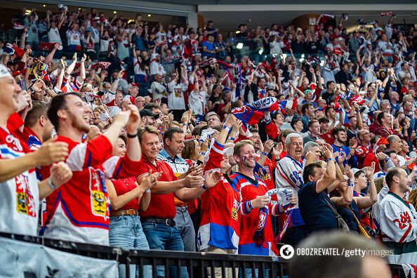 ''The height of cynicism!'' Russia is outraged that the Czech Republic has surpassed Russia in the number of World Cup hockey medals