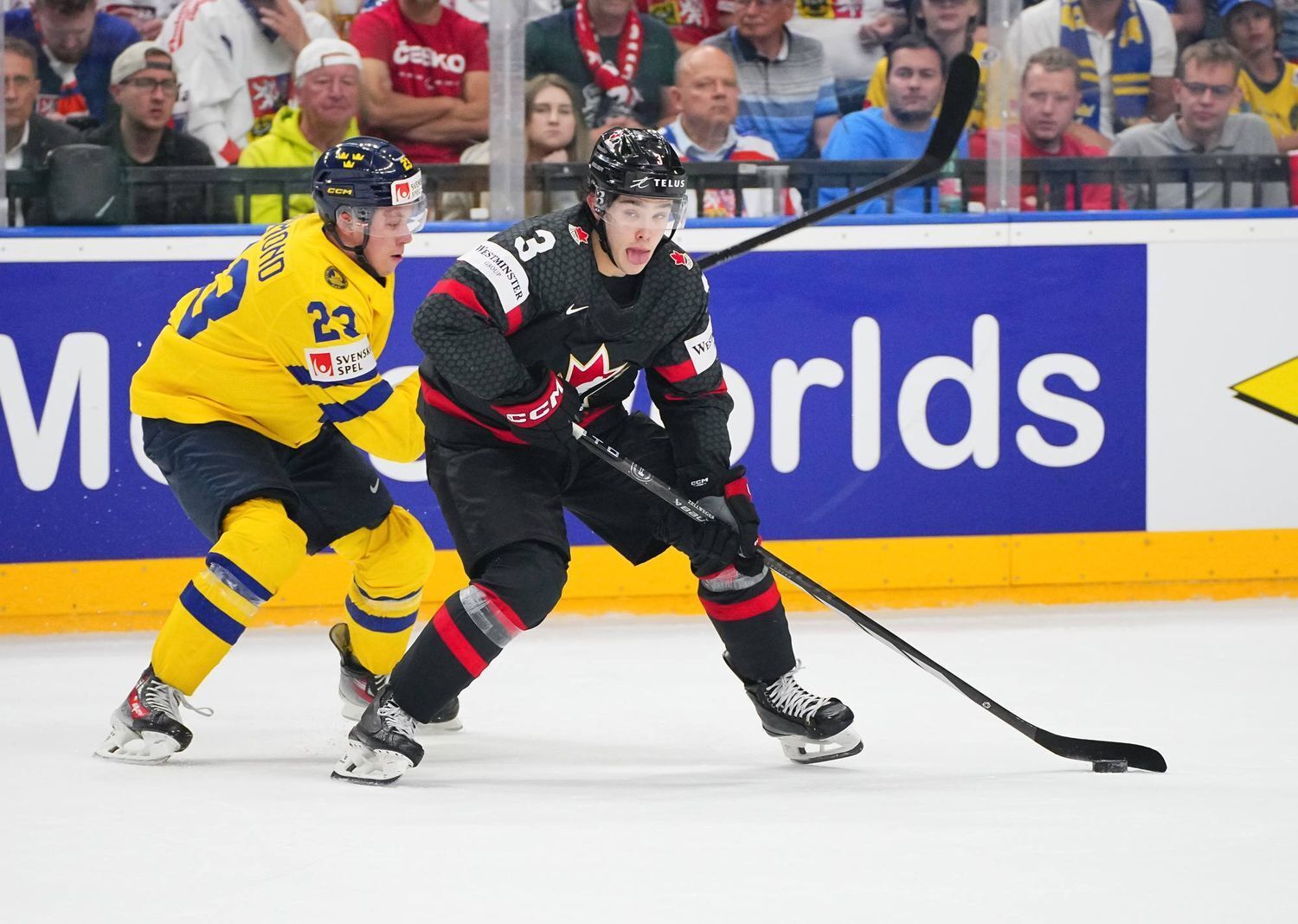 For the first time since 2018: the main favorite of the World Cup in hockey was left without medals. Video