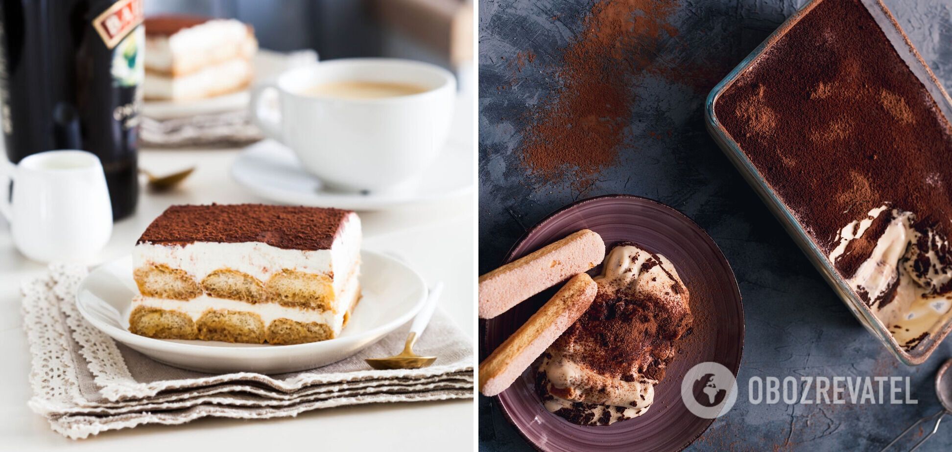 How to make tiramisu without eggs: the original taste is not lost