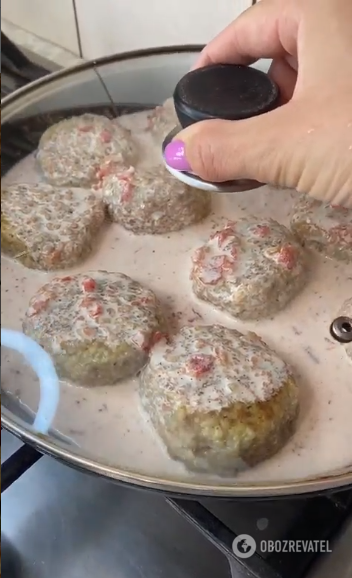 What cereal to cook meatballs with: a variant of a hearty budget dish