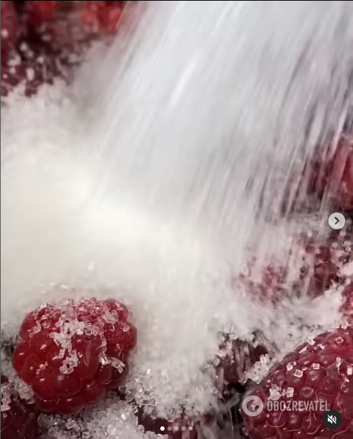 How to make delicious raspberry jam: a budget option