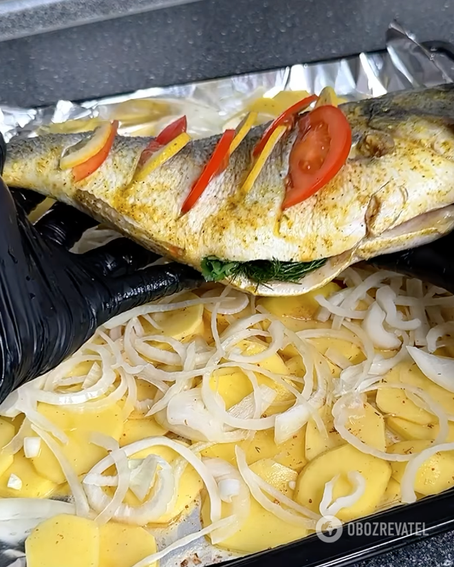 How long to cook fish in the oven