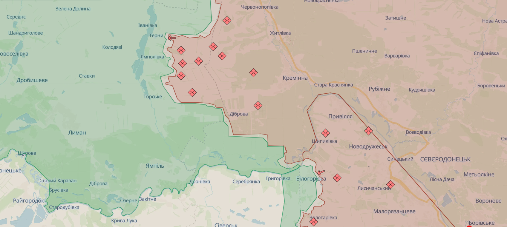 Ukraińskie Siły Zbrojne odepchnęły wroga w kierunku Pokrowska i próbują ustabilizować sytuację - Sztab Generalny