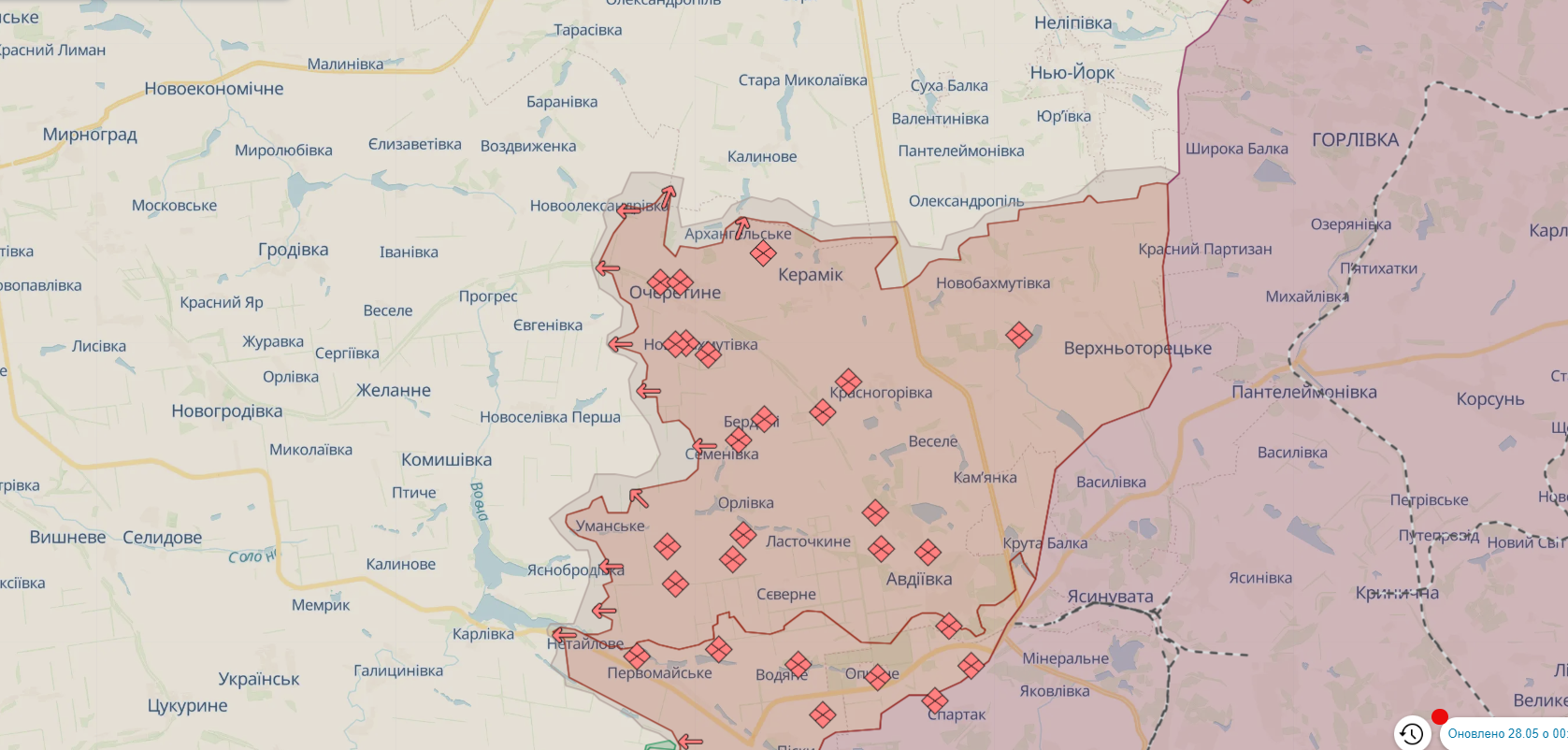 AFU holds the enemy back in the Pokrovsk direction, doing everything to stabilize the situation - General Staff