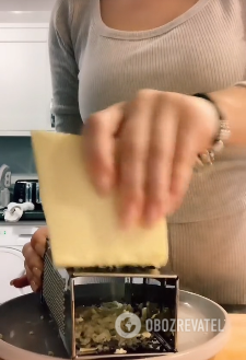 How to use a cheese grater correctly: life hack