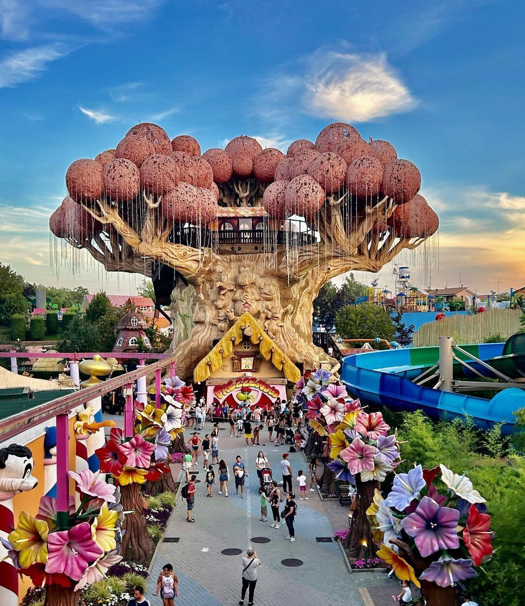 Top 5 best amusement parks in Europe