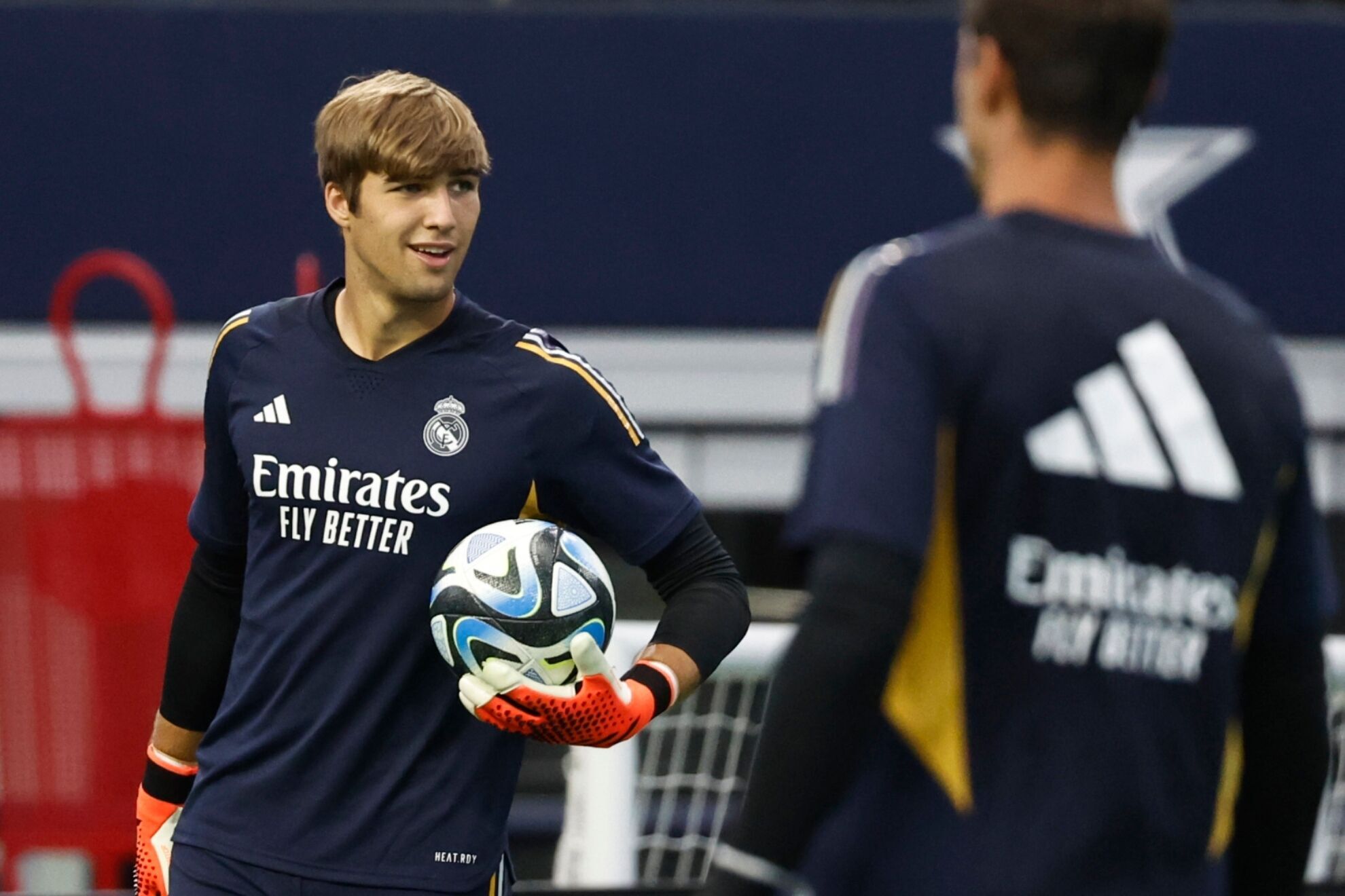 Real Madrid coach replaces Ukrainian goalkeeper with 18-year-old Spaniard ahead of Champions League final