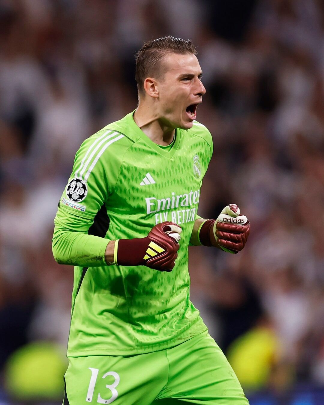 Real Madrid coach replaces Ukrainian goalkeeper with 18-year-old Spaniard ahead of Champions League final