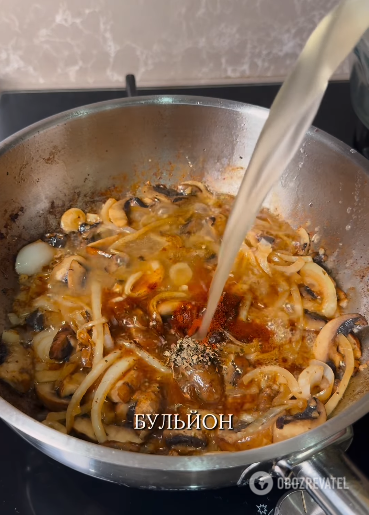 Pasta with beef and mushrooms: a quick dish with perfect flavor
