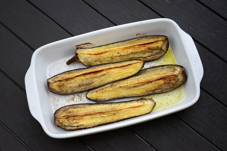 Eggplant for an appetizer