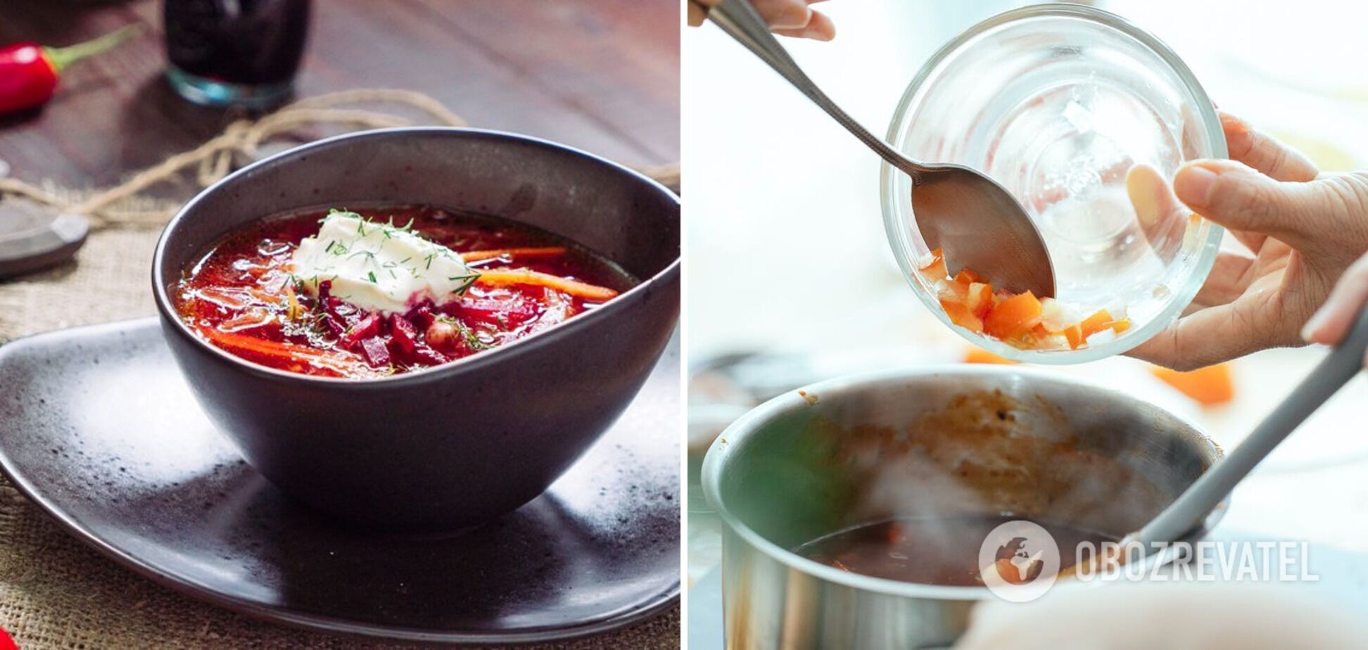 How to cook delicious borscht