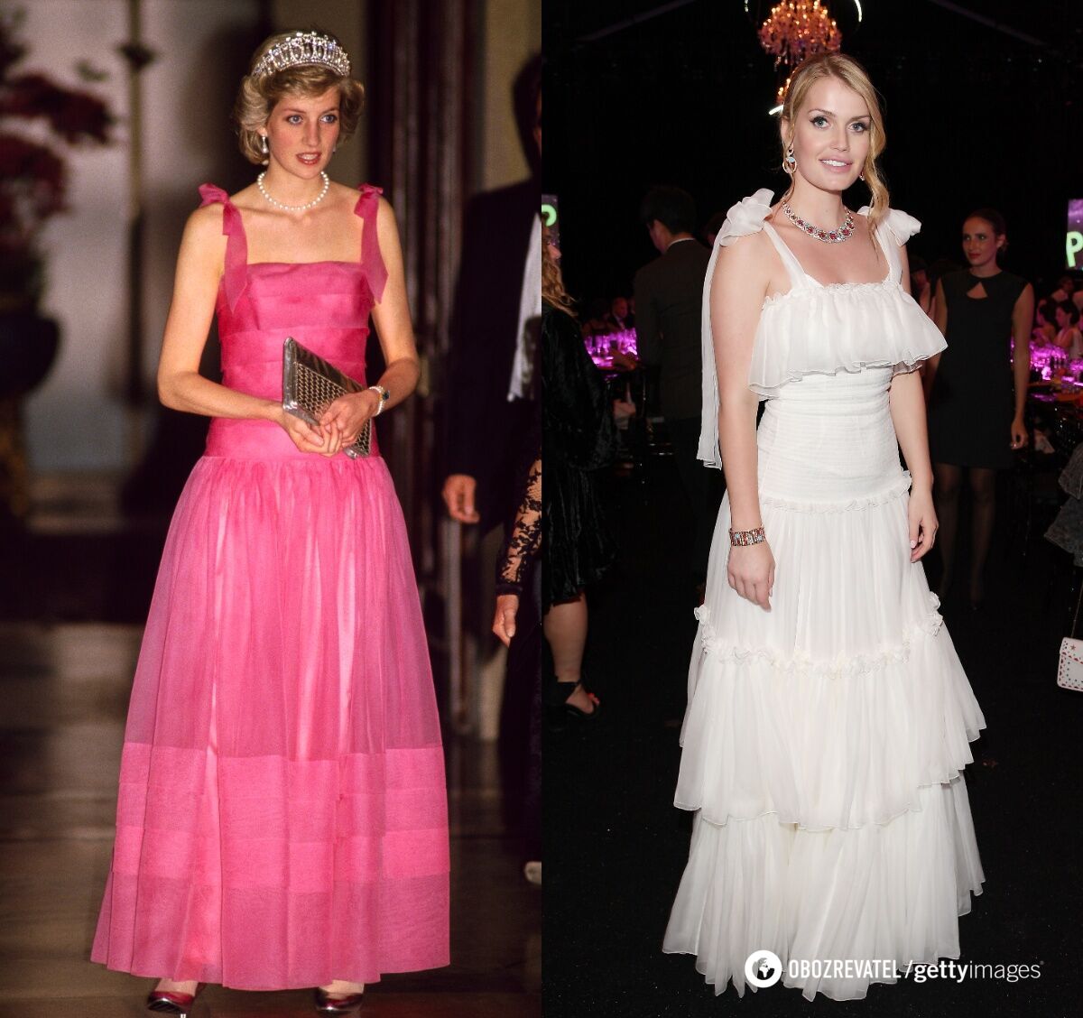You didn't even notice: 5 Princess Diana-inspired looks of Kitty Spencer. Photos