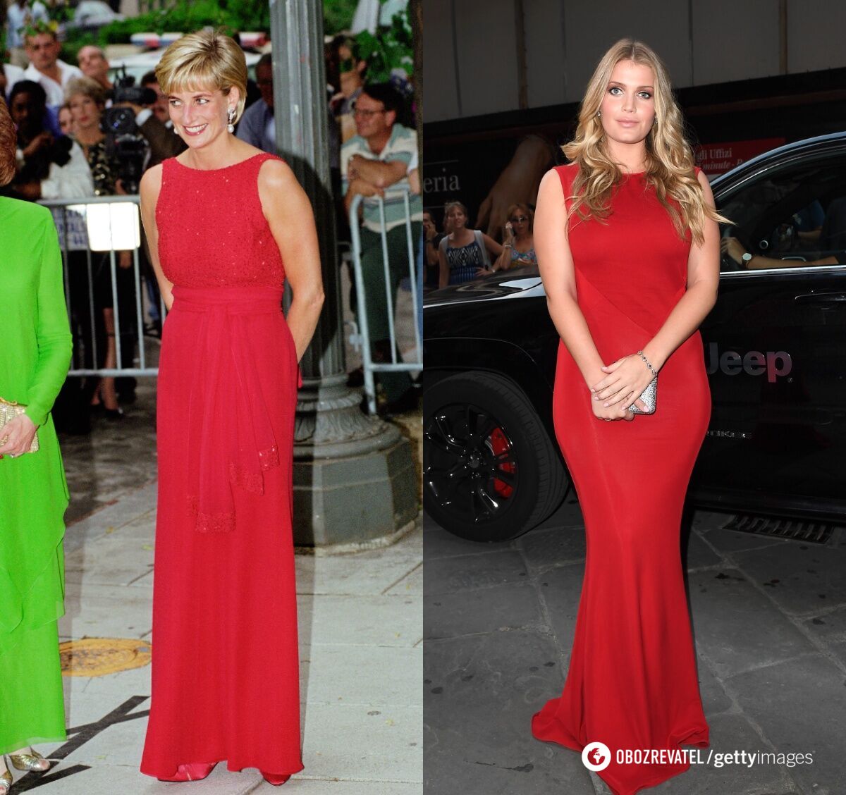 You didn't even notice: 5 Princess Diana-inspired looks of Kitty Spencer. Photos