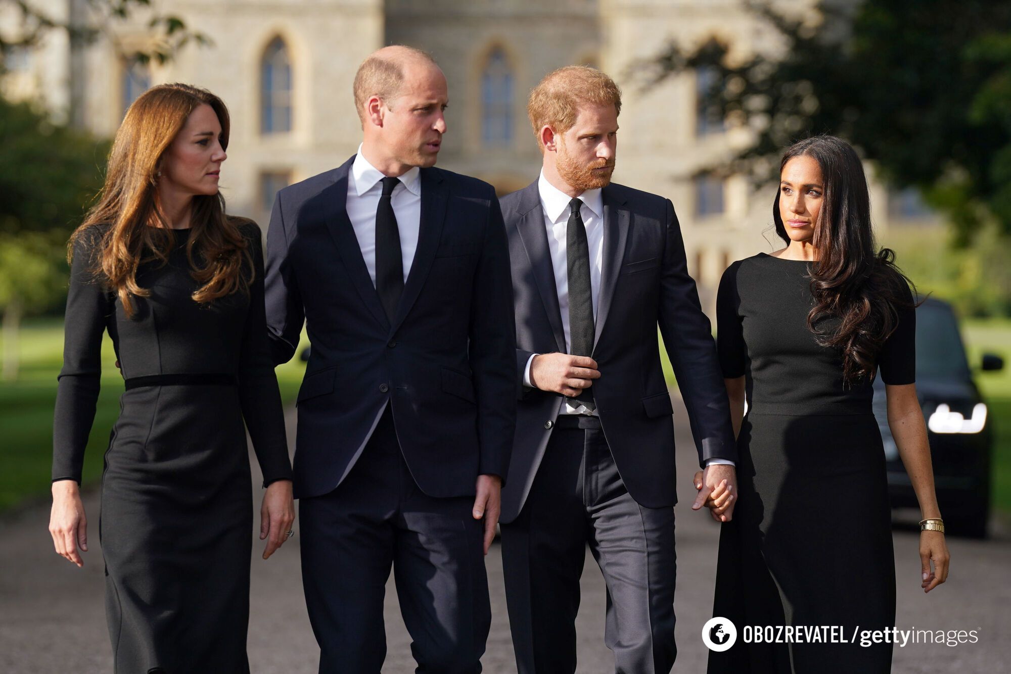 The royal family has removed Prince Harry's statement about his affair with Meghan Markle from the official website