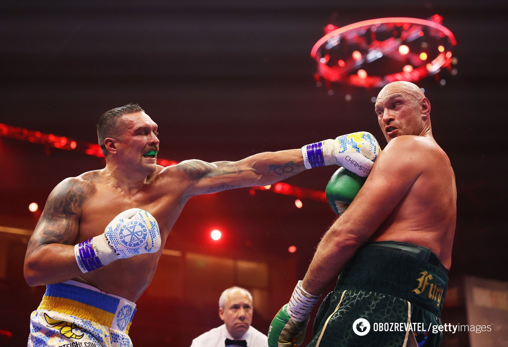 ''He was robbed'': Wilder speaks out on Usyk's victory over Fury