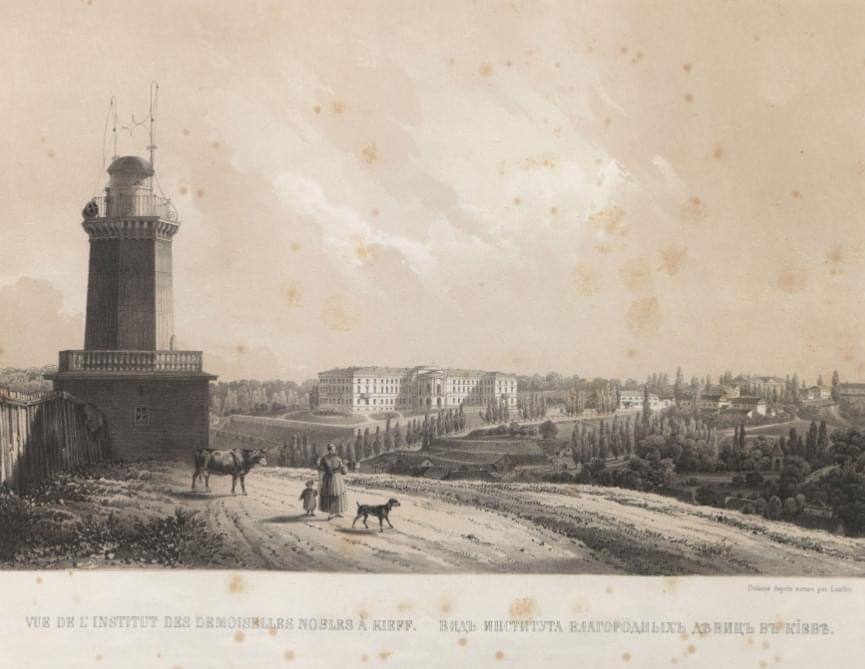 The Internet shows the views of Kyiv on postcards from 1846. Unique photos