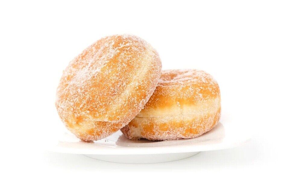 Homemade donuts without baking