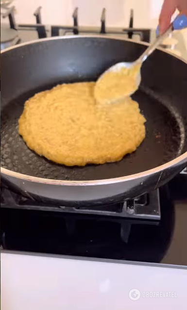 How to make pancakes from yesterday's buckwheat: don't throw away the porridge