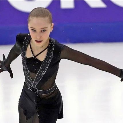 Russian champion figure skater refused to play for Russia and changed her citizenship