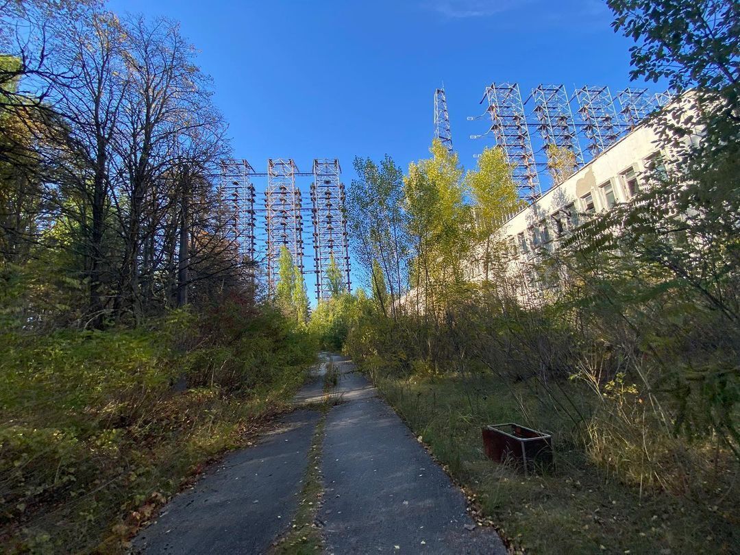 Ghost Town: a trip to Chernobyl, which survived the Russian occupation