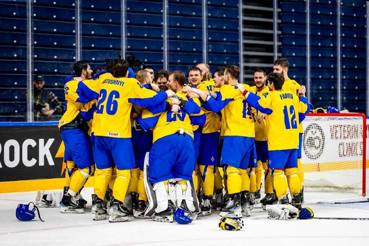 One step to the elite: Ukrainian national hockey team wins the World Cup 2024 and moves up in class. Video