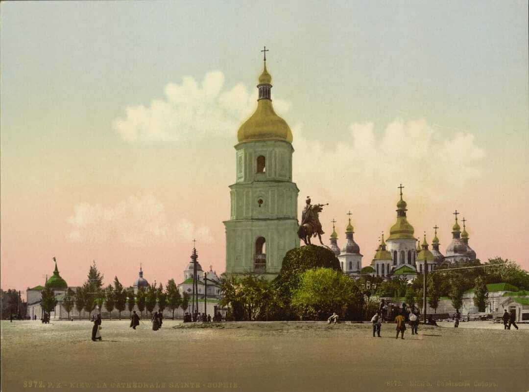 Stored in the USA: the network shows unique photos of what Kyiv looked like in the early XX century