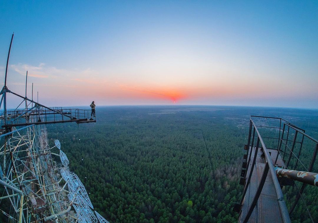 Ghost Town: a trip to Chernobyl, which survived the Russian occupation