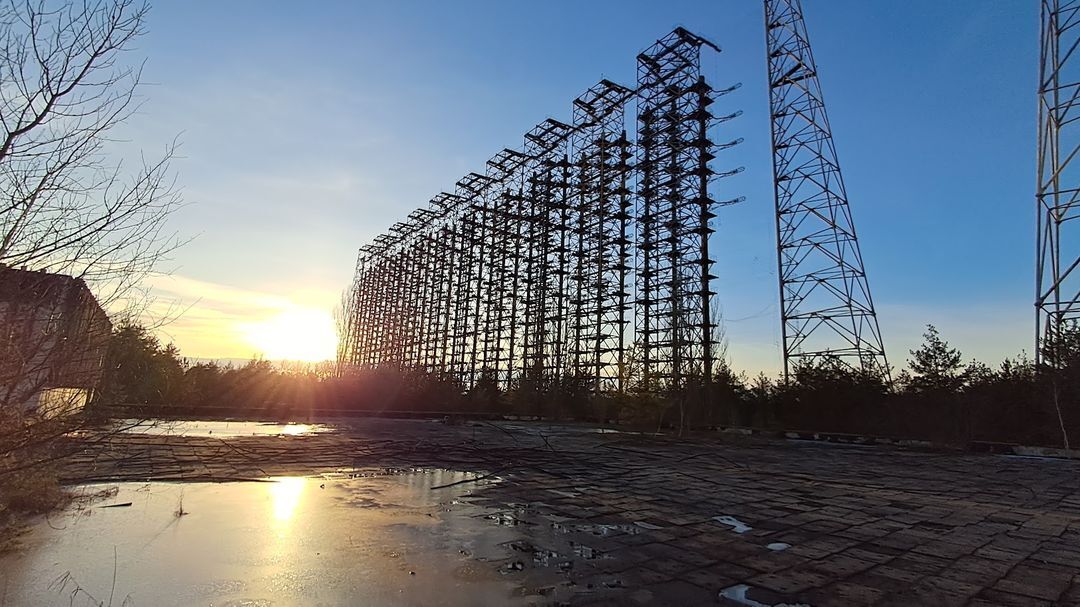 Ghost Town: a trip to Chernobyl, which survived the Russian occupation