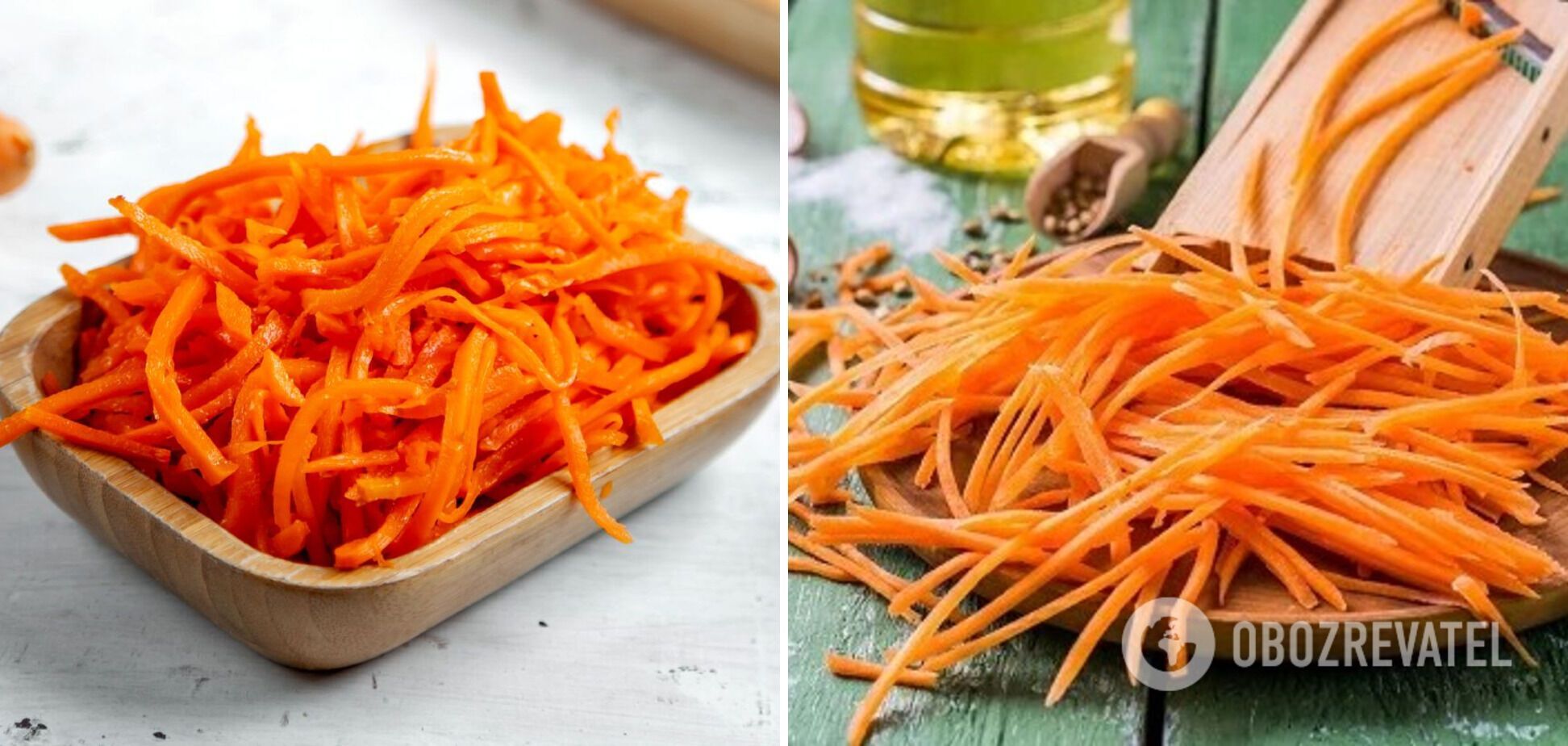 Korean carrots