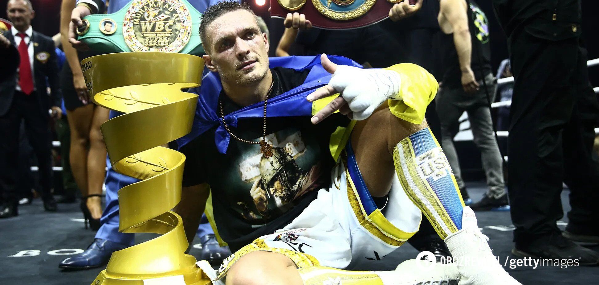 Bellew confessed what Usyk did in Moscow