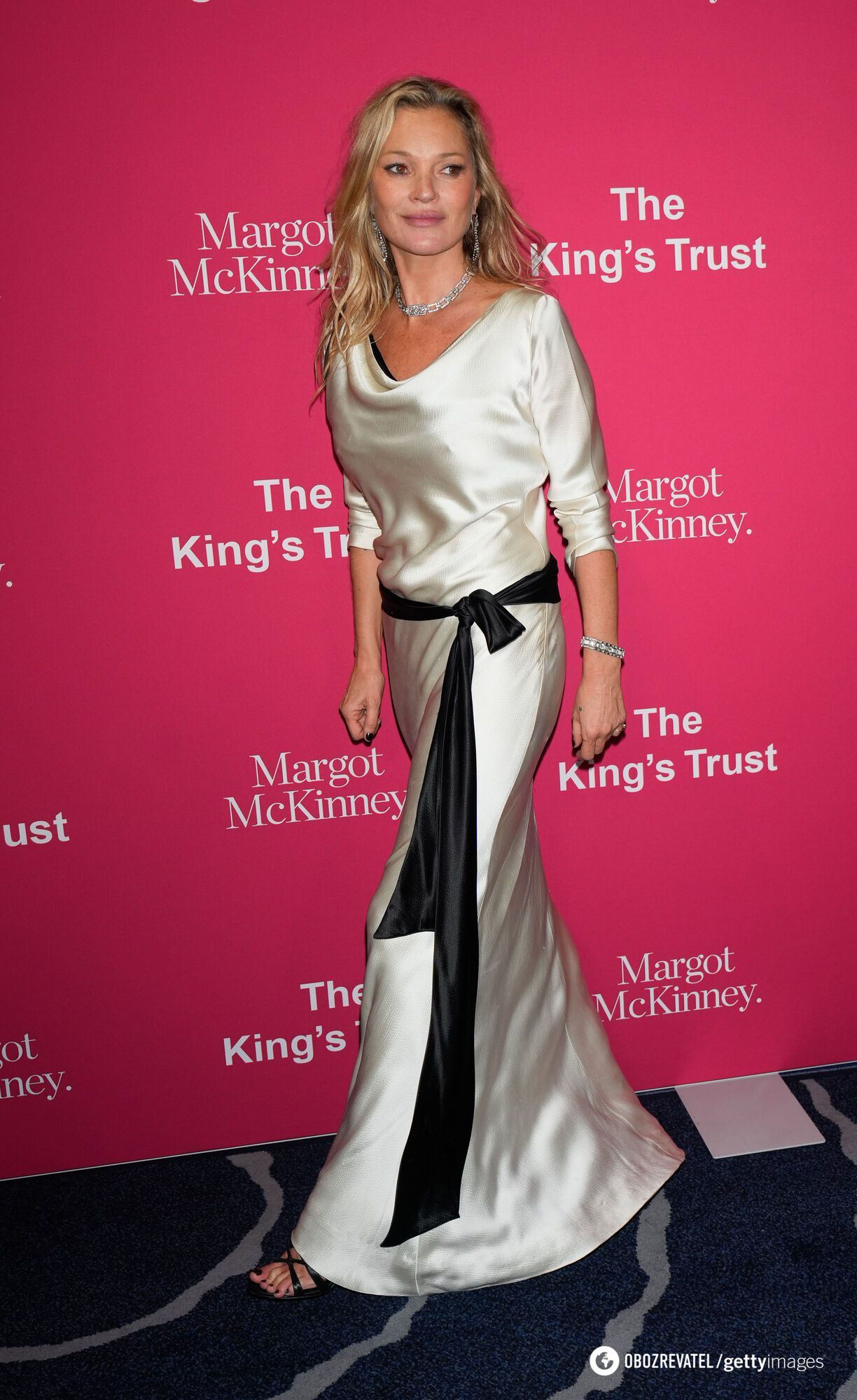 Ratakovsky with a deep neckline, sophisticated Kate Moss and others. The most spectacular images of The King's Trust 2024, which is called a rehearsal for the Met Gala