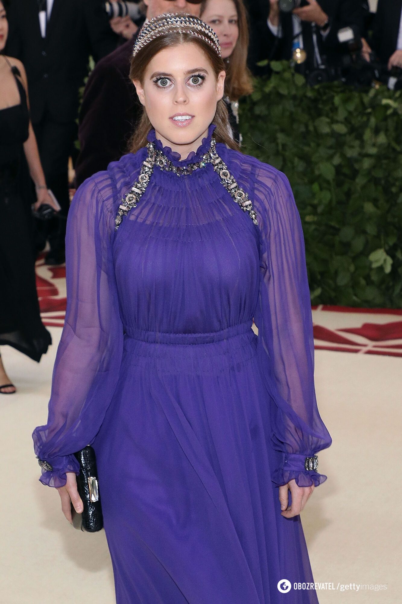 Princess Beatrice started a fashion trend at the Met Gala: after her, Kate Middleton and other royals wore this item. Photo