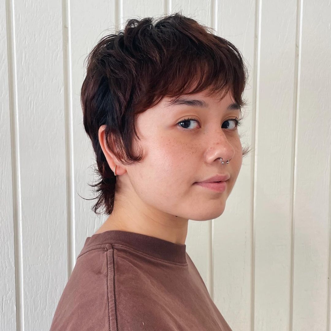 The ''Mixie'' haircut may become the most fashionable in 2024: how to make it and how it differs from the ''pixie''. Photo