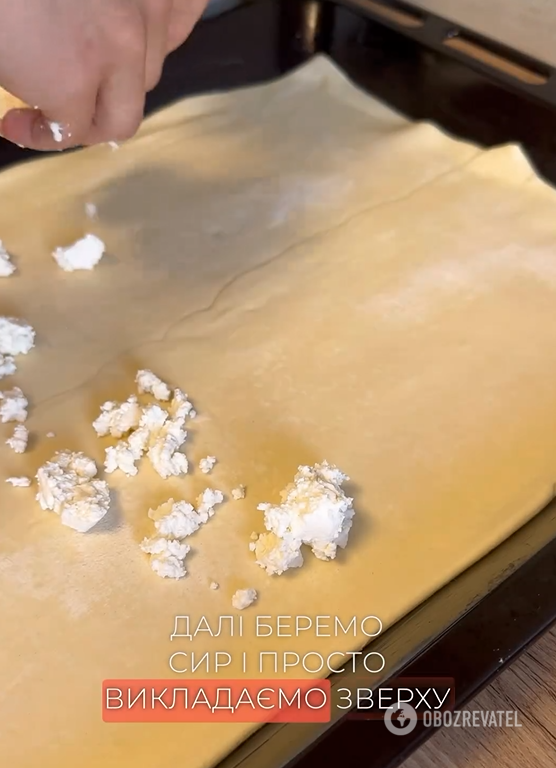 An elementary puff pastry for a hearty lunch: what to make the filling from