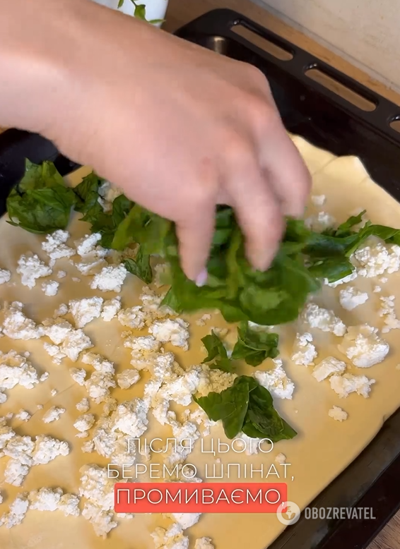 An elementary puff pastry for a hearty lunch: what to make the filling from