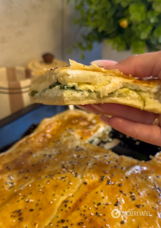 An elementary puff pastry for a hearty lunch: what to make the filling from