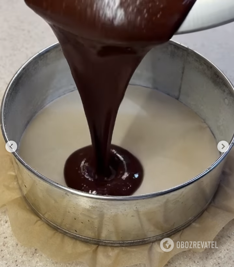 Popular ''Three Chocolates'' cake: how to make at home