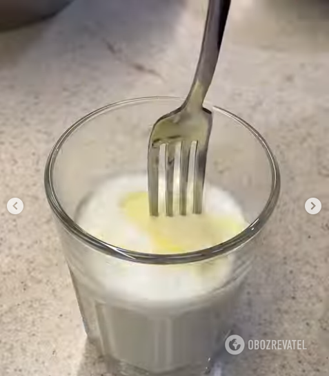 Roztapianie masła