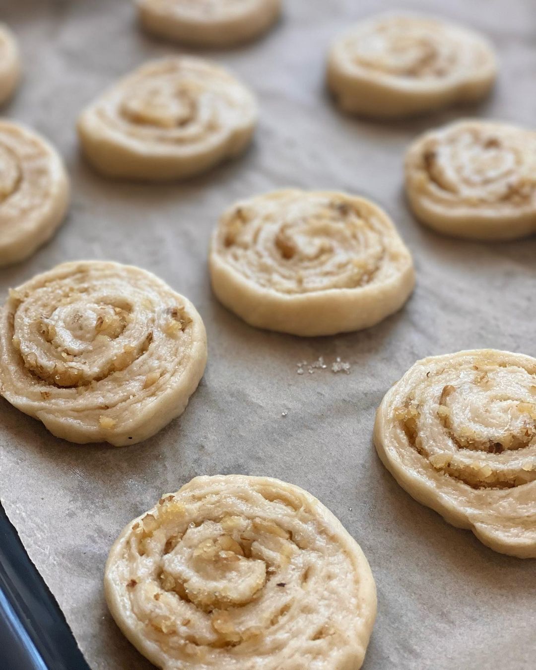 Cookies with nuts