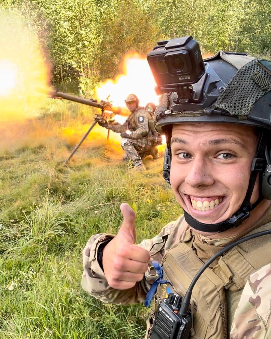 Pelykh's son, who is fighting on the front line, received an award from the Minister of Defense of Ukraine. Photo