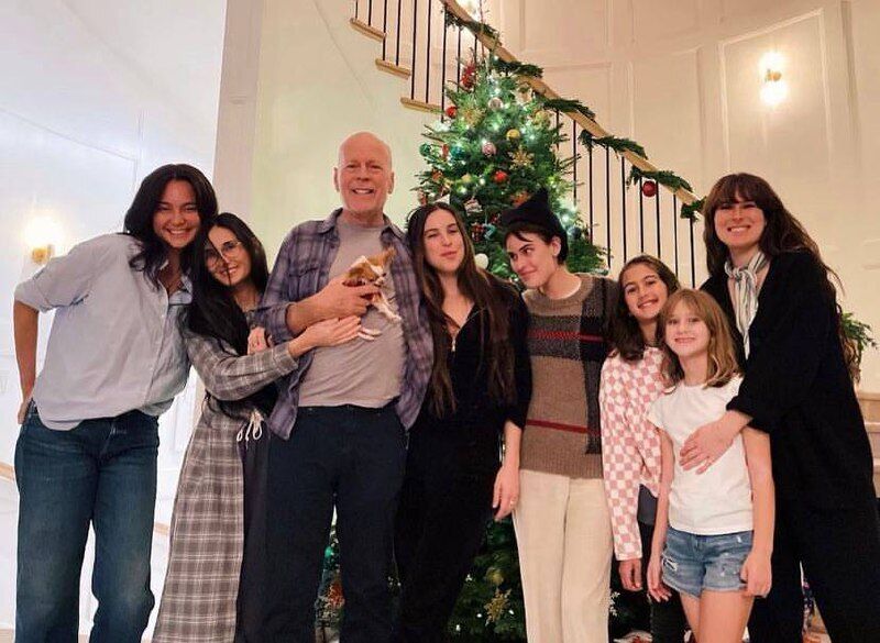 Bruce Willis' daughter shares positive news about his health