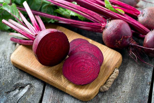 Beetroot for a dish