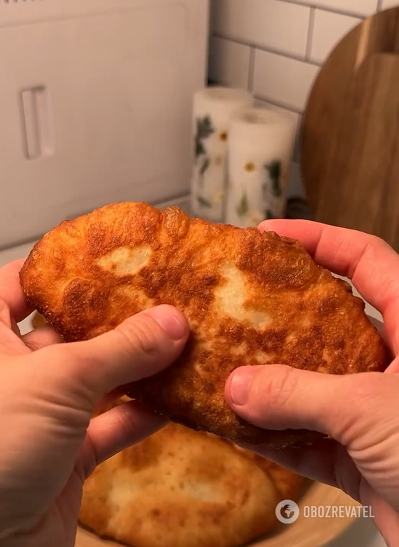 The perfect dough for crispy fried pies: it won't be greasy