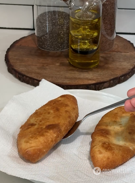 The perfect dough for crispy fried pies: it won't be greasy