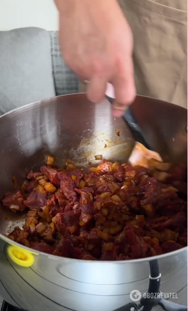 How to cook bograch on the stove: it turns out spicy and rich