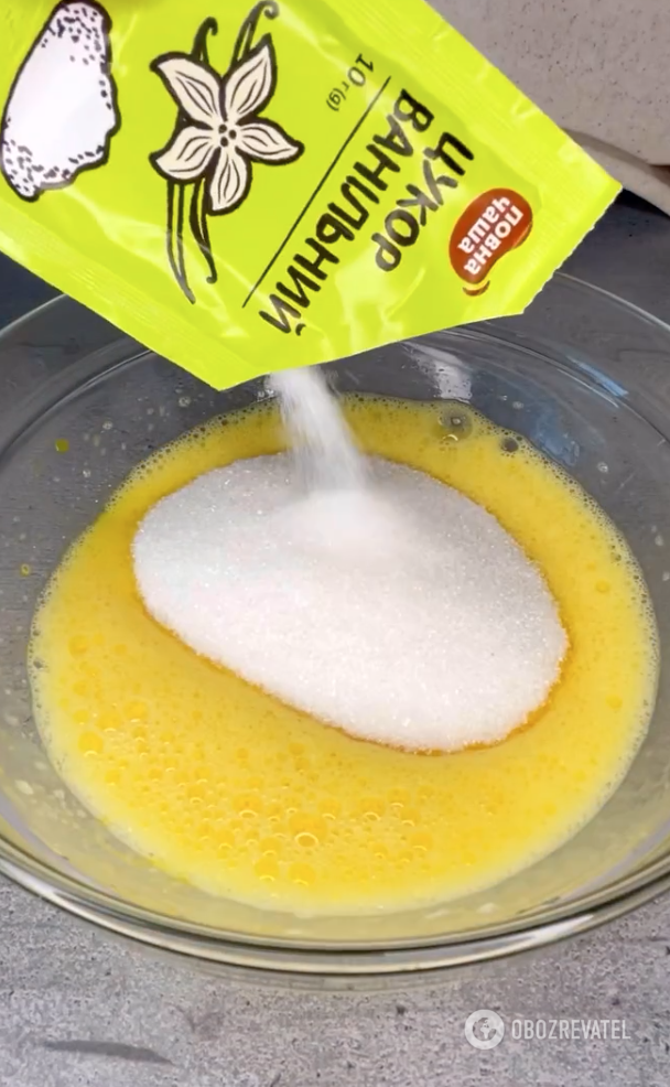 Egg mixture