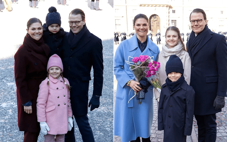 The kids have grown up: how Princess Josephine, Prince Christian, Princess Alexia and other members of the royal families have changed