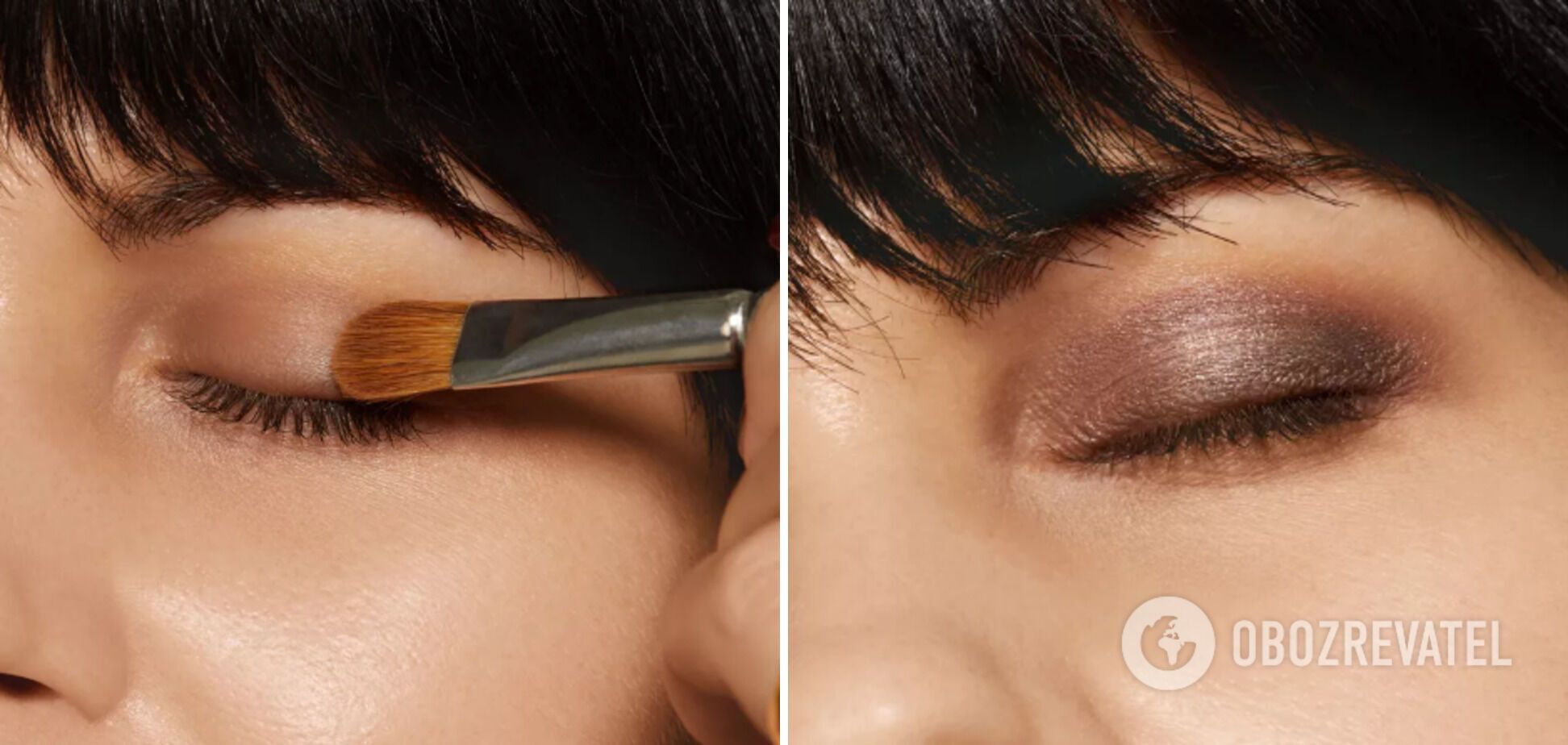 Applying eyeshadows will become easier: how to highlight your eyes with makeup