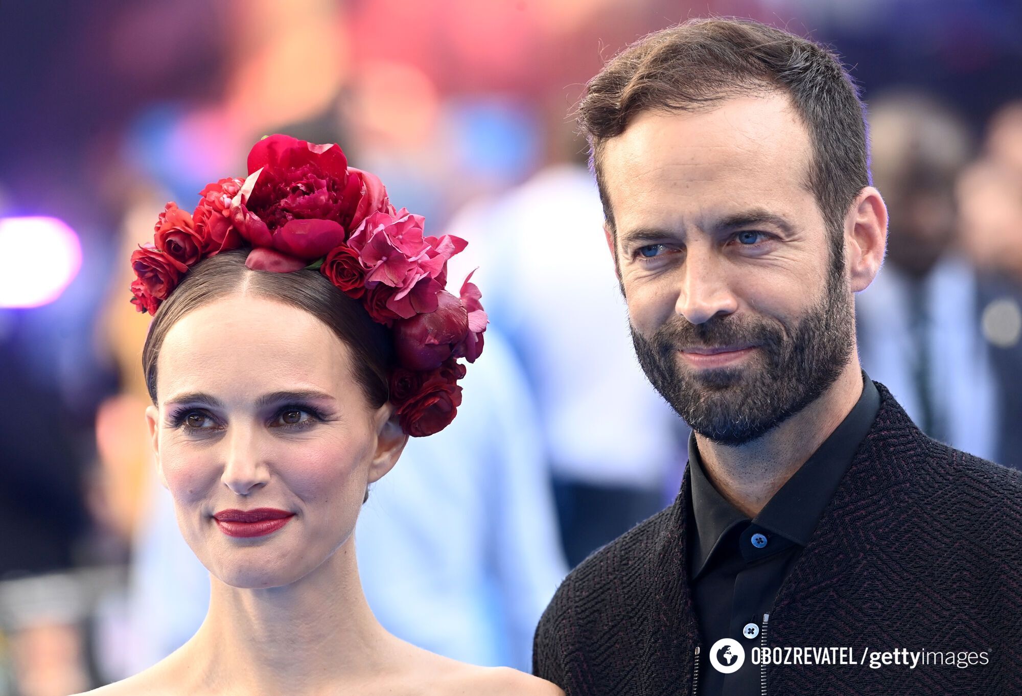 A newly-made bachelorette. Natalie Portman was spotted on a ''date'' with a 14-year-old actor