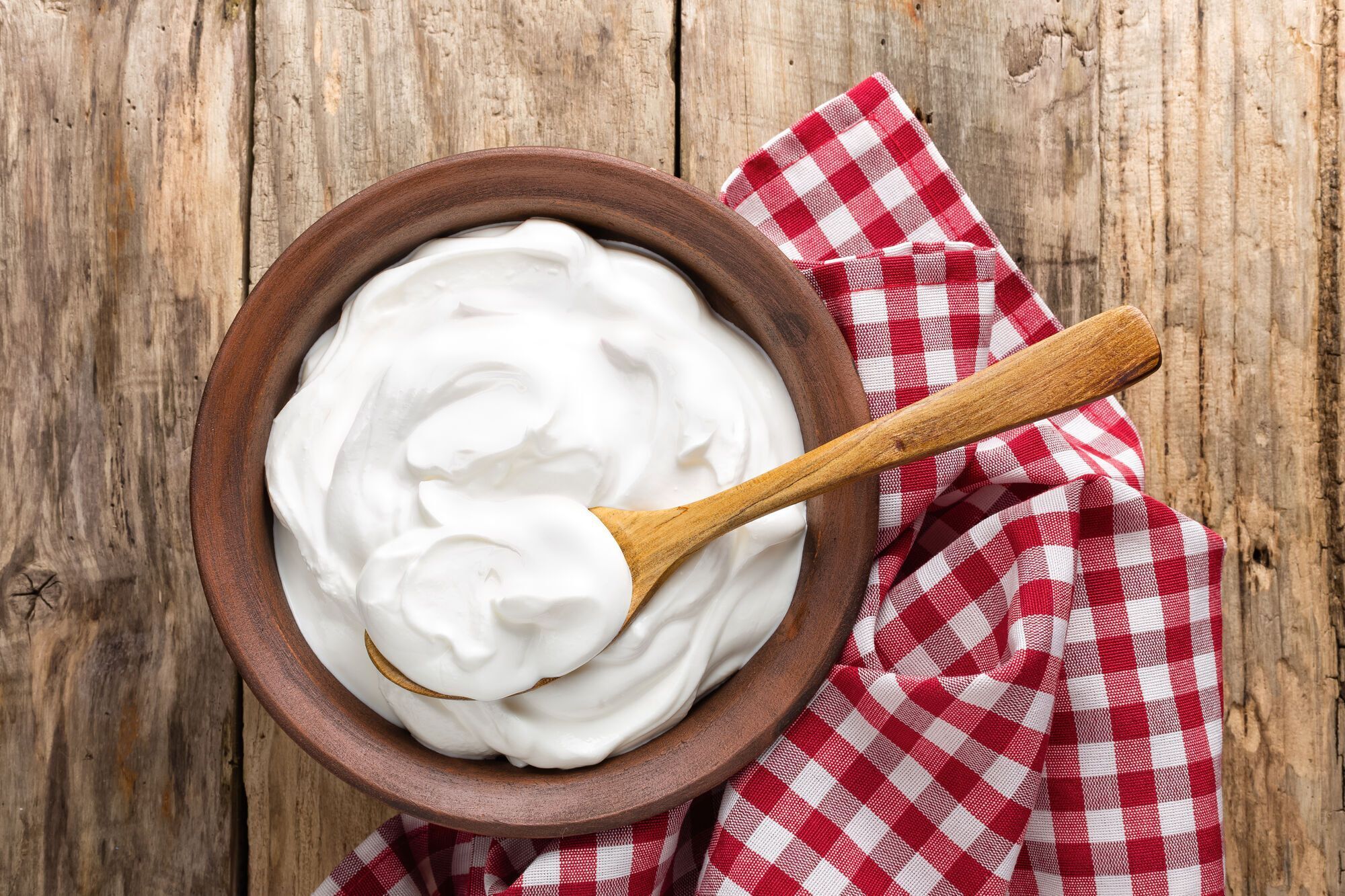 Sour cream for cooking